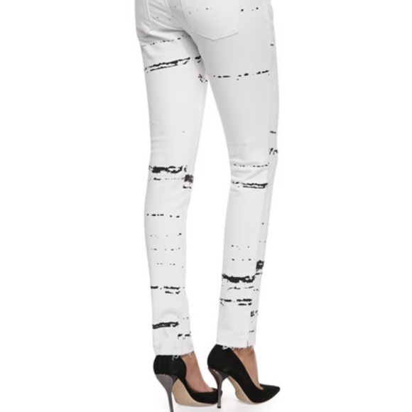 DL1961 White Jean Emma Legging Jeans - Picture 6 of 7